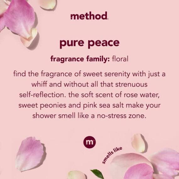 Method Pure Peace Body Wash 18oz 4