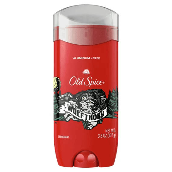 Old Spice Wolfthorn Deodorant for Men Wild Collection 3.8 ounce