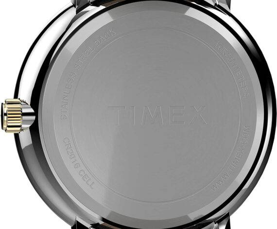 Timex Men's Southview Multifunction Silver-Tone Case Blue Dial