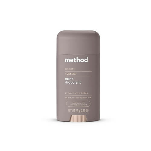 Method Cedar + Cypress Mens Aluminum-Free Deodorant 2.65 Oz 113