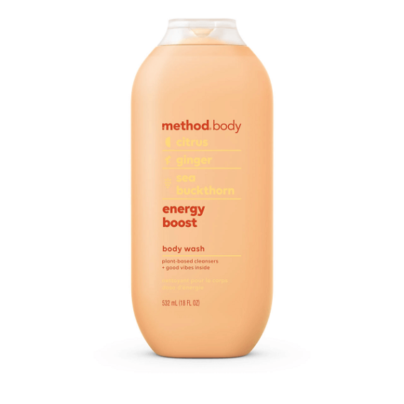 Method Energy Boost Body Wash 18oz 1