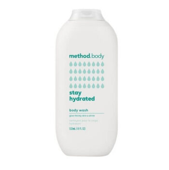 Method Stay Hydrated Body Wash 18 oz