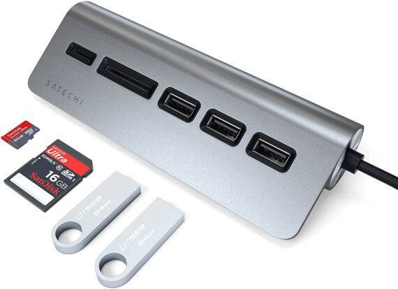 Satechi USB-C Combo Hub 1