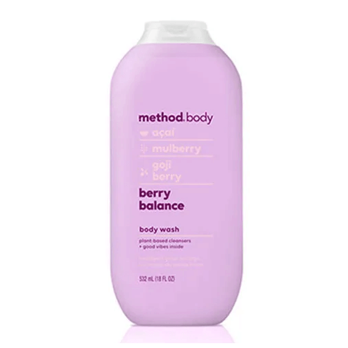 Method Berry Balance Body Wash 18 oz