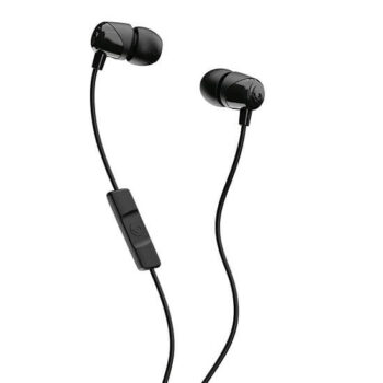 Skullcandy Jib In Ear Headphones With Mic - Black