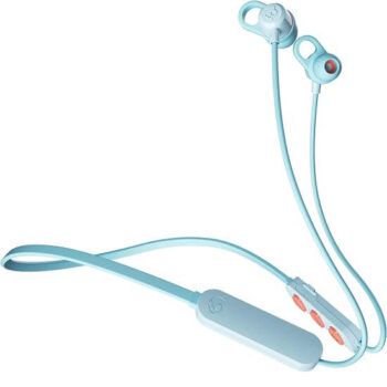 Skullcandy Jib+ Wireless Earbuds With Microphone - Bleached Blue