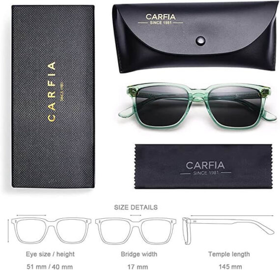 Carfia CA5354 Chic Retro Polarized Sunglasses 21