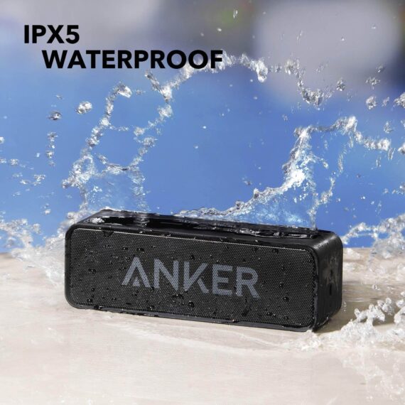 Anker SoundCore Portable Bluetooth Speaker (Upragded) 2