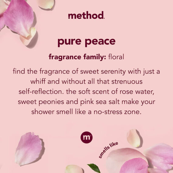 Method Pure Peace Daily Lotion Plant-Based Moisturizer for 24 Hours of Hydration 4 (1)