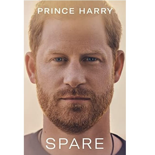 Spare By Prince Harry 1