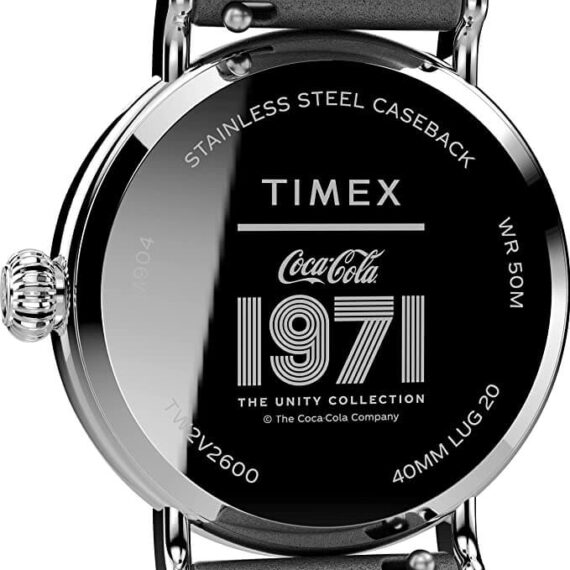 Timex x Coca-Cola 1971 Unity Watch Collection