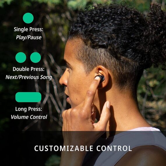 Jaybird Vista 2 True Wireless Bluetooth Headphones With Charging Case