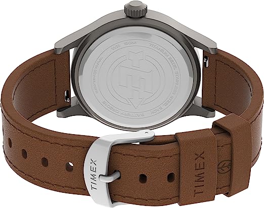 Timex Expedition Unisex Watch Scout 40 (Leather)
