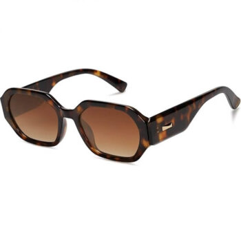 SOJOS Polarized Women Sunglasses For Women Retro Rectangle 4