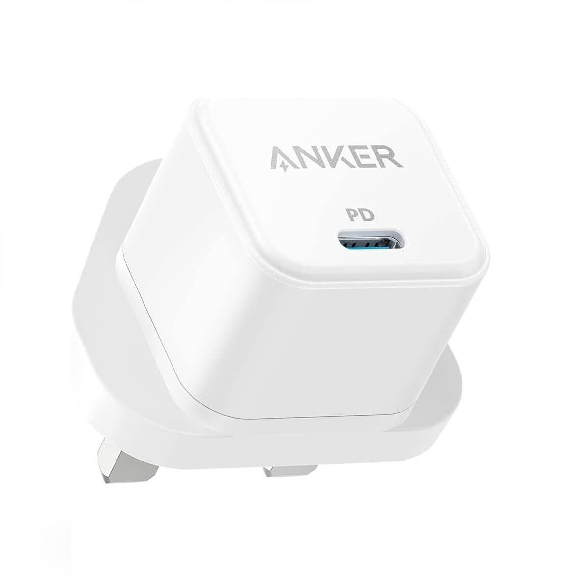 Anker PowerPort III USB-C Charger 20W Compact Fast Charger 4