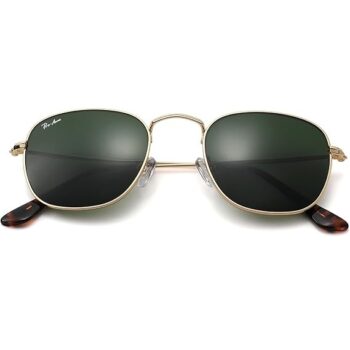 Pro Acme Crystal Lens Square Sunglasses