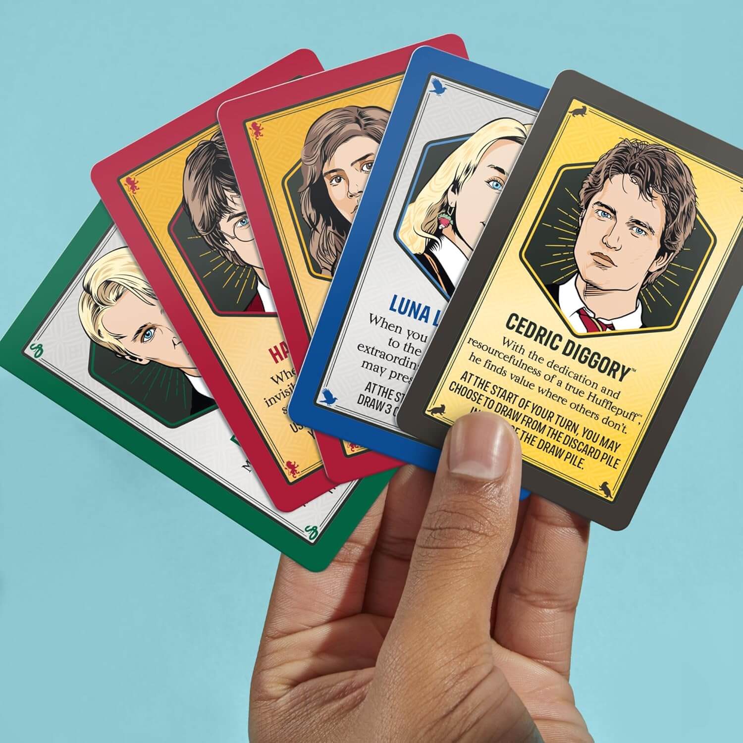 Monopoly Deal Harry Potter Card Game 1