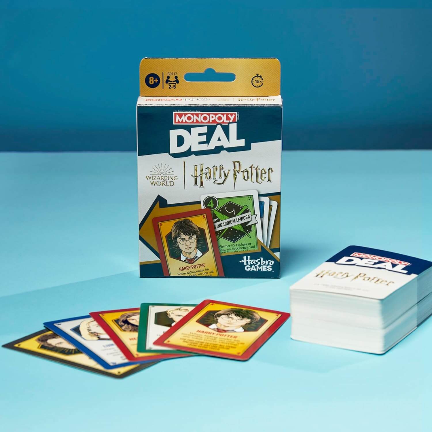 Monopoly Deal Harry Potter Card Game 1