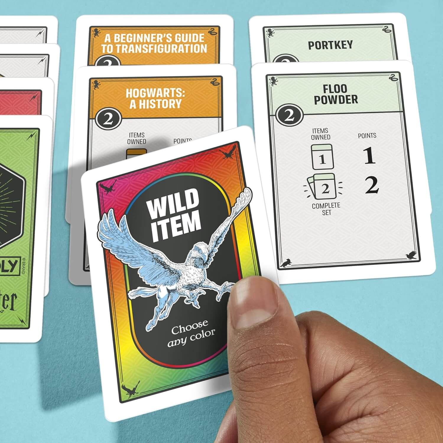 Monopoly Deal Harry Potter Card Game 1