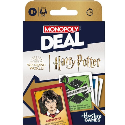 Monopoly Deal Harry Potter Card Game 1