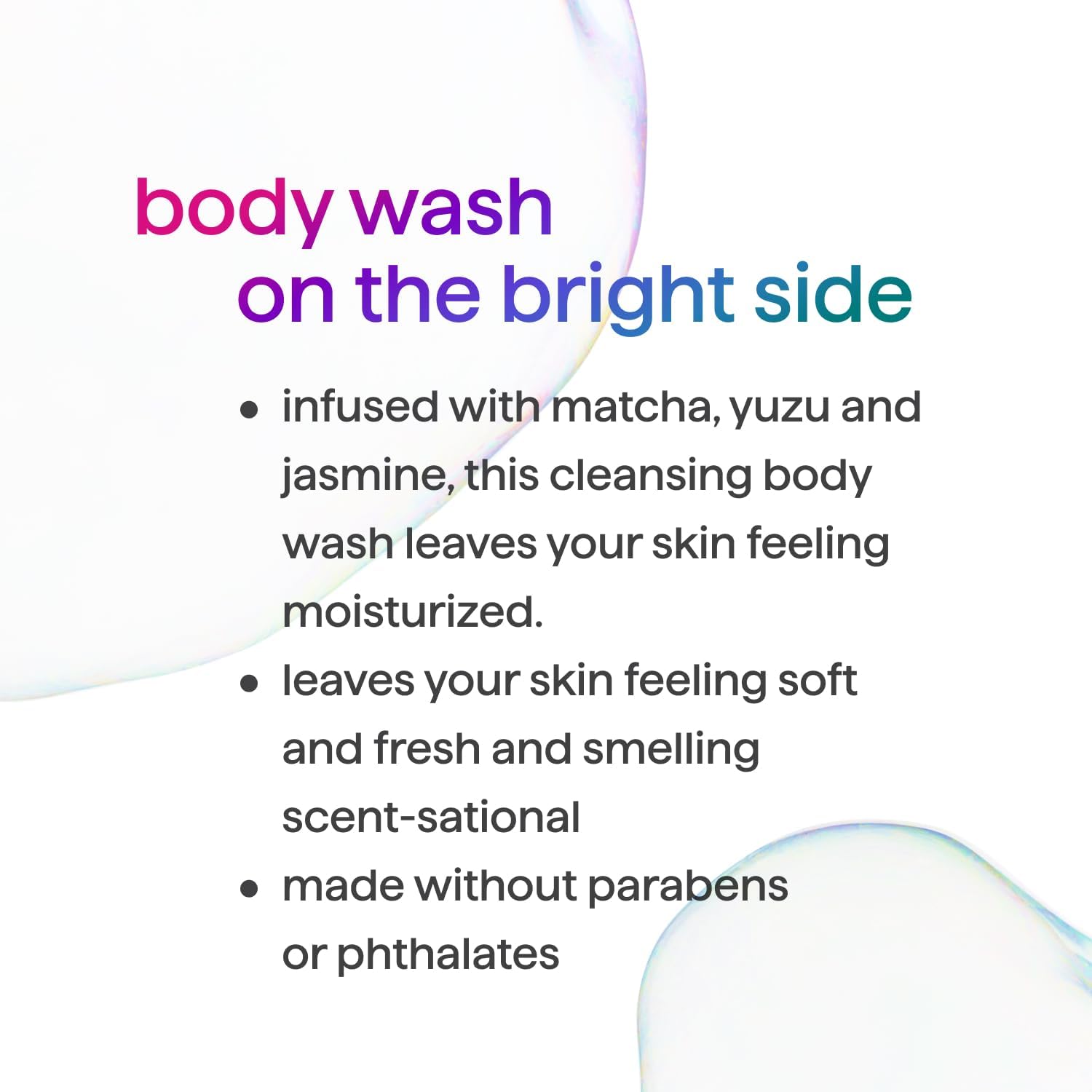 Method Men Mindful Matcha Body Wash 18oz