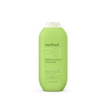 Method Men Mindful Matcha Body Wash 18oz