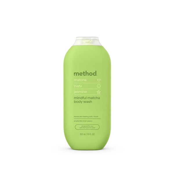 Method Men Mindful Matcha Body Wash 18oz