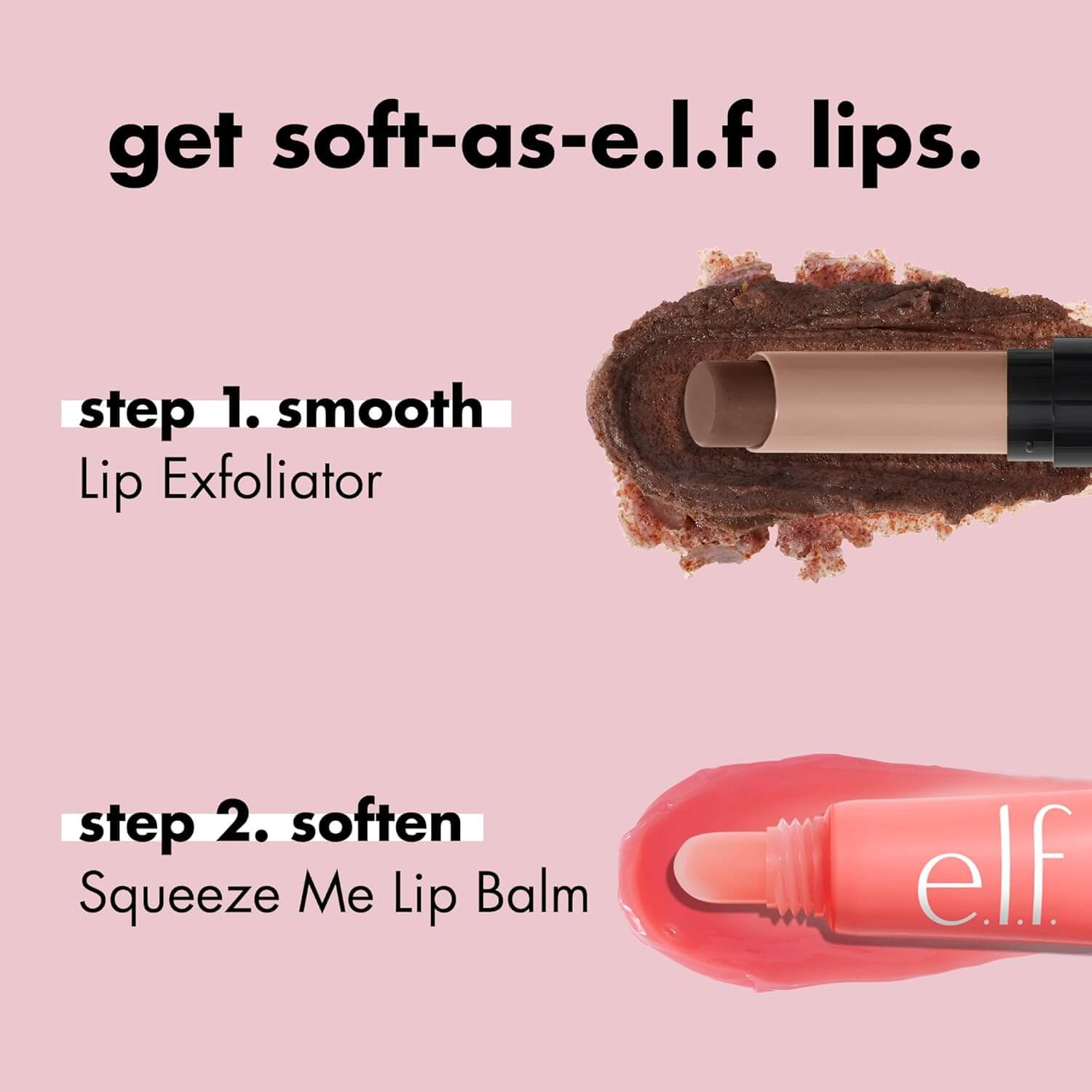 e.l.f. Squeeze Me Lip Balm - Peach