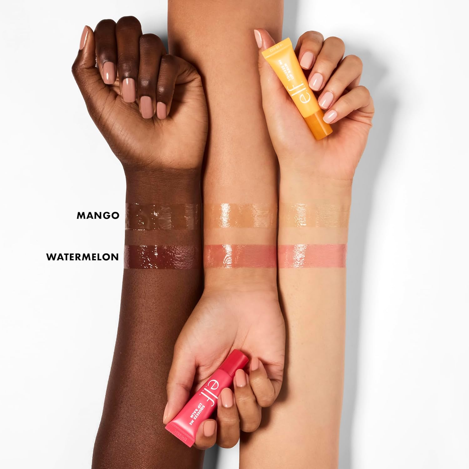 e.l.f. Squeeze Me More Lip Balm Duo - Mango & Watermelon