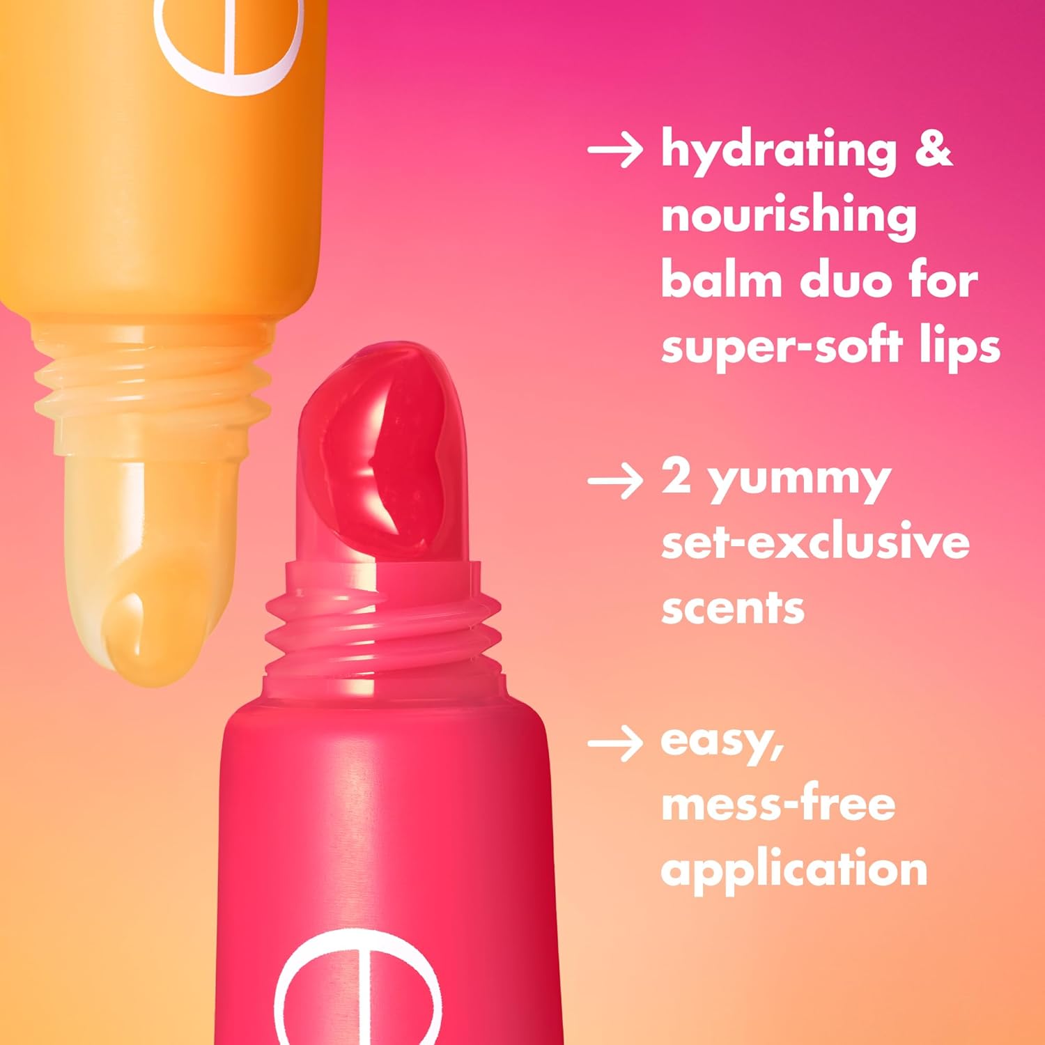 e.l.f. Squeeze Me More Lip Balm Duo - Mango & Watermelon