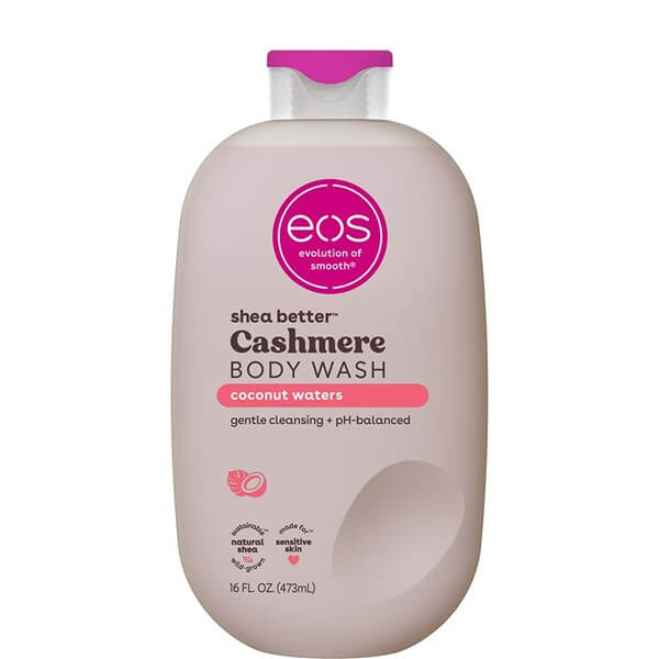 eos Shea Better Cashmere Body Wash 16 fl oz - Coconut Waters (1)