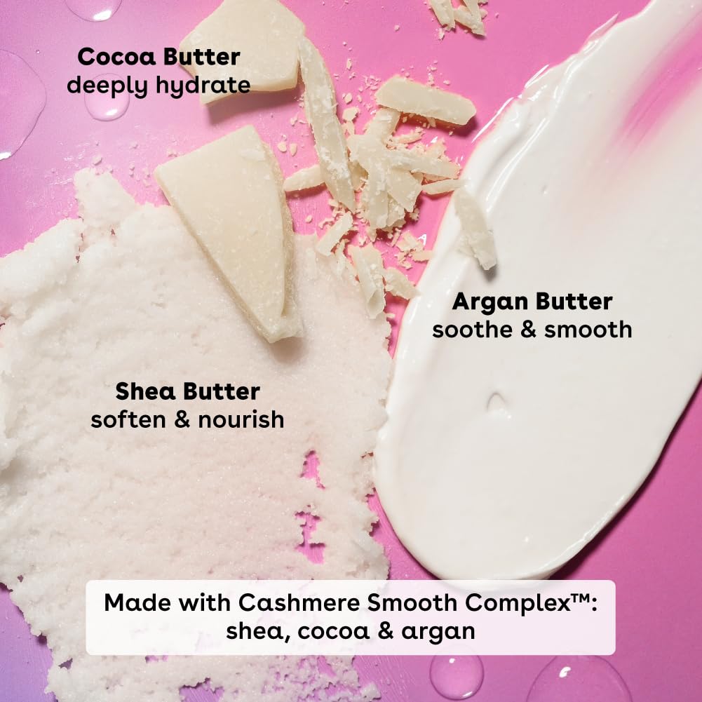 eos Shea Better Cashmere Body Wash 16 fl oz - Coconut Waters (1)