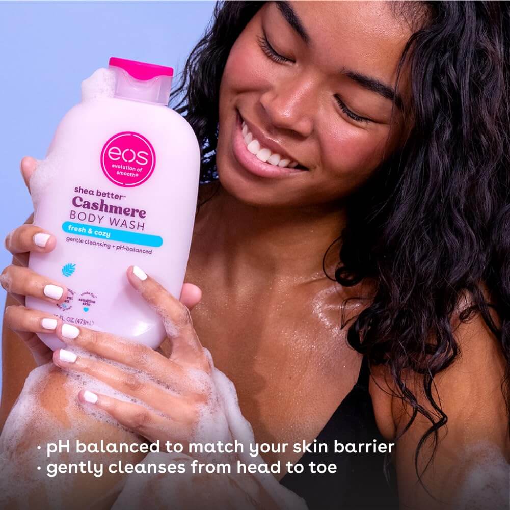 eos Shea Better Cashmere Body Wash 16 fl oz - Fresh & Cozy2 (1)