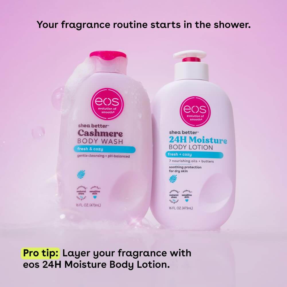 eos Shea Better Cashmere Body Wash 16 fl oz - Fresh & Cozy2 (1)