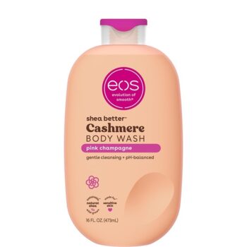 eos Shea Better Cashmere Body Wash 16 fl oz - Pink Champagne
