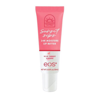 eos Sunset Sips Lip Butter Tube- Wild Cherry Slushie