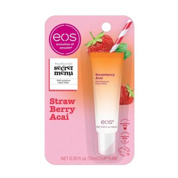 eos Super Balm 0.35 fl oz - Strawberry Acai