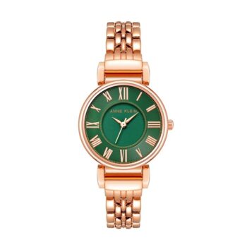 Anne Klein Women's Bracelet Watch Rose Gold