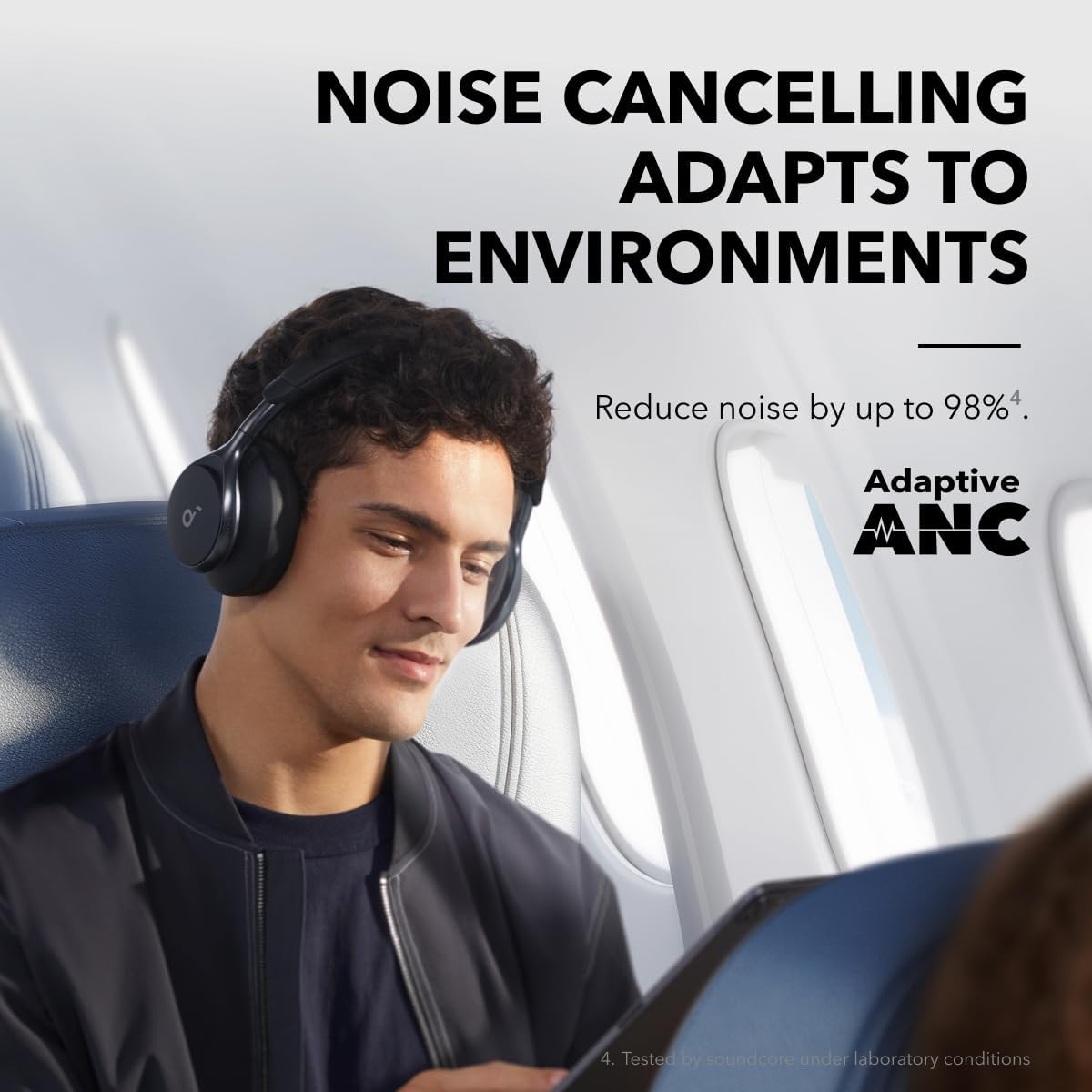 Soundcore by Anker Space One Active Noise Cancelling Headphones 5