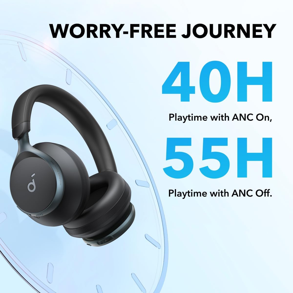 Soundcore by Anker Space One Active Noise Cancelling Headphones 5