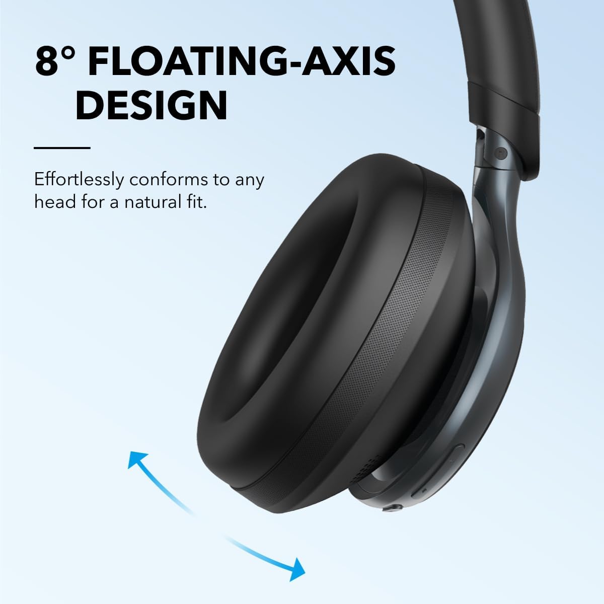 Soundcore by Anker Space One Active Noise Cancelling Headphones 5