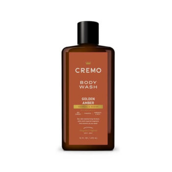 Cremo Golden Amber Body Wash, Tropical & Marine Scent with Red Currant & Pineapple, 16 Fl Oz (1)