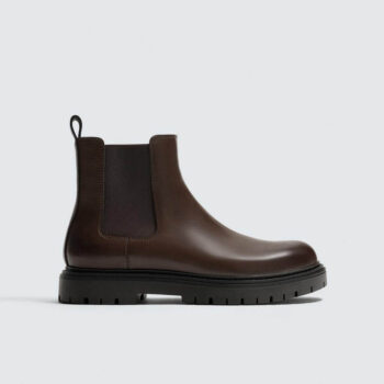 Zara Chunky Chelsea Boots (1)