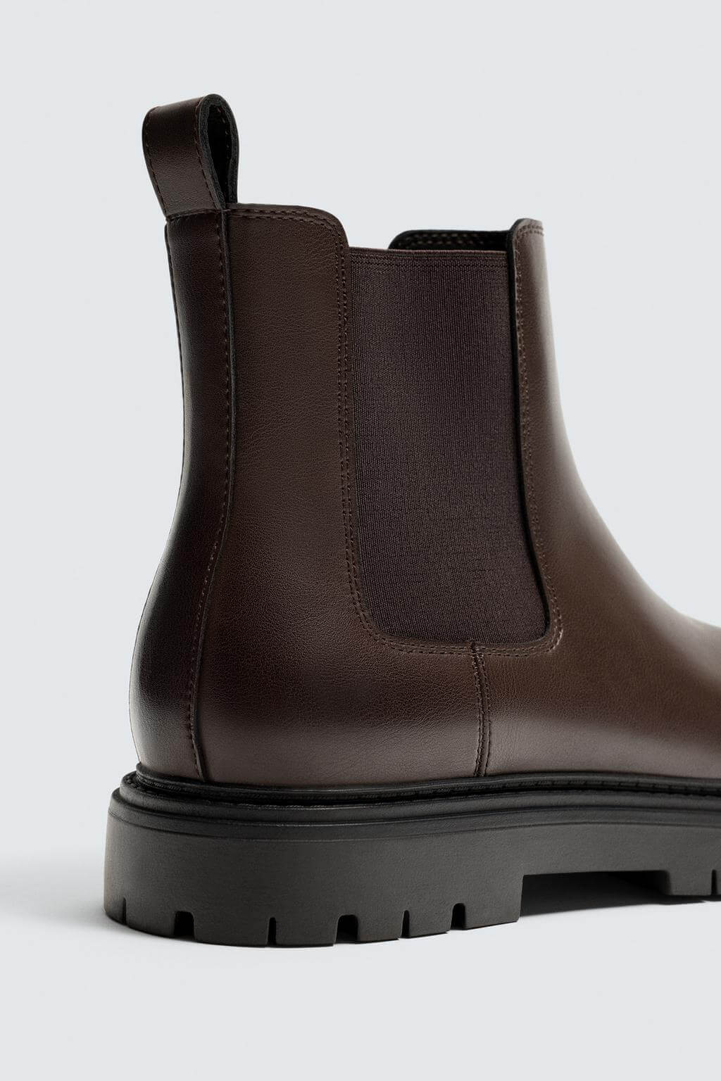 Zara Chunky Chelsea Boots (1)
