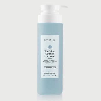 Naturium The Calmer ceramide body wash, fragrance-free, 16.9 oz bottle