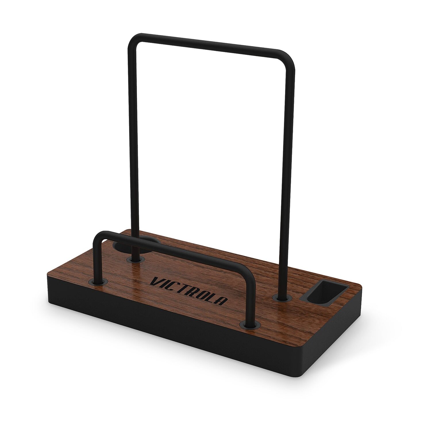 Victrola The Kit Vinyl Record Cleaning Kit and Record Stand - Espresso (VA-55-ESP) - view 3